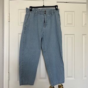 Universal Thread Paperbag Waist Jeans